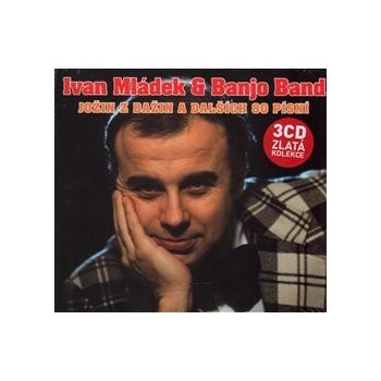 Ivan Mládek & Banjo Band - Jožin z bažin a dalších 80 písní-Zlatá kolekce, 3 CD, 2012