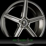 Mbdesign KV1 10x22 5x112 ET50 gloss grey polished – Hledejceny.cz