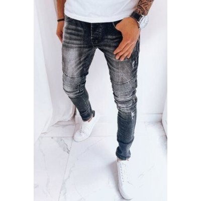 Dstreet Černé pánské džínové kalhoty UX3999