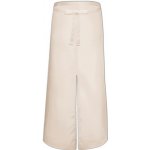 Link Kitchen Wear Bistro zástěra s rozparkem X962 Natural Pantone 7499 100x100cm – Hledejceny.cz