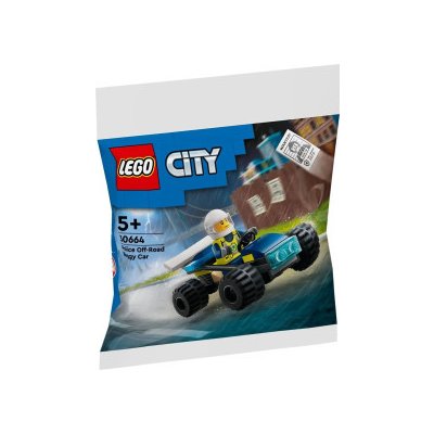 LEGO® 30664 Police Off-Road Buggy Car polybag – Zboží Mobilmania