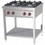 Red Fox Sporák SPB 70 / 80 G – Hledejceny.cz