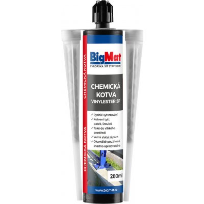 BigMat Kotva chemická Vinylester SF 300 ml – Zboží Mobilmania