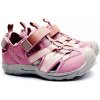 Dětské trekové boty Viking dívčí sandály 3-53610 994 pink