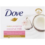 Dove Purely Pampering Coconut Milk toaletní mýdlo 100 g – Zboží Dáma