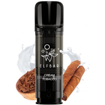 Elf Bar Elfa Snoow Tobacco 20 mg 2pack – Zboží Dáma