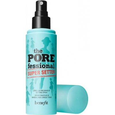 Benefit Fixační sprej na make-up The Porefessional Super Setter Long-Lasting Make-Up Setting Spray 120 ml – Zboží Dáma
