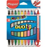 Maped Color'Peps Duo Tip 9010 10 ks – Hledejceny.cz