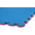 Trinfit Tatami Karate T20 T-pattern - 100 x 100 x 2 cm - červená/modrá – Hledejceny.cz