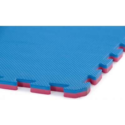 Trinfit Tatami Karate T20 T-pattern - 100 x 100 x 2 cm - červená/modrá – Hledejceny.cz