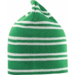 Result Winter Essentials Delší oboustranná ohrnovací čepice z pleteniny zelená bílá – Hledejceny.cz