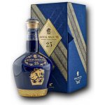 Royal Salute 25y The Treasured Blend 40% 0,7 l (kazeta) – Hledejceny.cz