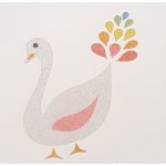 Radost v písku Šablona na pískování husa – Hledejceny.cz