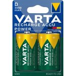 Varta Power D 3000 mAh 2ks 56720101402 – Zboží Živě