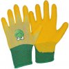 Dětské rukavice Canis drago dětské povrstvené rukavice žlutá