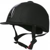 Jezdecká helma Choplin Helma jezdecká Premium Grainé černá chrome