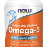 Now Foods Omega 3 200 softgel kapsle – Hledejceny.cz