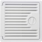 Dalap OGP 150 x 150 mm bílá plast – Sleviste.cz