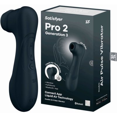 Satisfyer Pro 2 Generation 3 černý – Hledejceny.cz