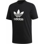 adidas TREFOIL T shirt černá – Hledejceny.cz