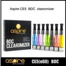 Atomizér, clearomizér a cartomizér do e-cigarety aSpire CE5 BVC Clearomizer 1,8ohm čirý 1,8ml