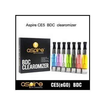 aSpire CE5 BVC Clearomizer 1,8ohm čirý 1,8ml