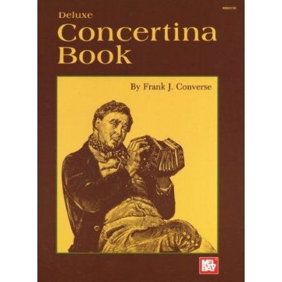 Frank Converse Deluxe Concertina Book noty pro koncertinu – Sleviste.cz