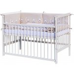 Scarlett postýlka Toro bolí s kompletní béžovou výbavou 120 x 60 cm – Sleviste.cz