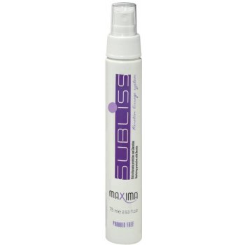 Maxima Subliss Spray pro hladké vlasy s keratinem, obnova, objem, ochrana před teplem 75 ml
