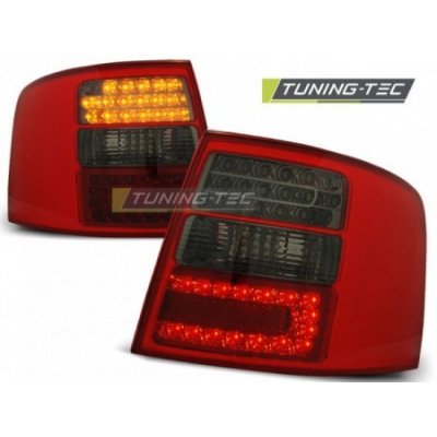 Světla zadní AUDI A6 05.97-05.04 AVANT RED SMOKE LED – Hledejceny.cz
