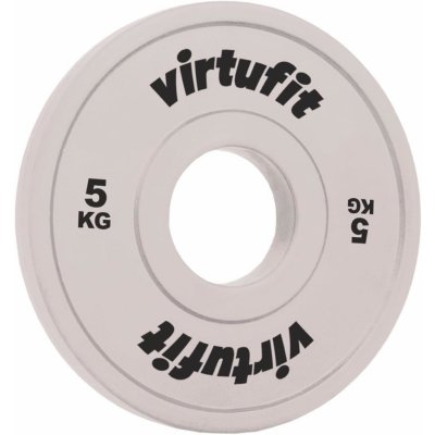 VIRTUFIT Olympijský kotouč Bumper frakční 5 kg - 50 mm – Zboží Mobilmania