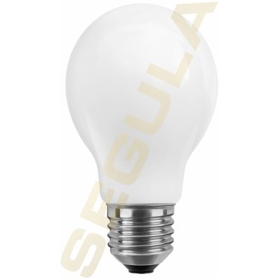 Segula 55247 LED žárovka stmívaní do teplé opál matná E27 6,5 W 45 W 550 Lm 2.000-2.700 K – Zbozi.Blesk.cz