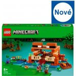 LEGO® Minecraft 21256 Žabí domek – Hledejceny.cz