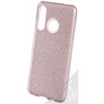Pouzdro Forcell SHINING Huawei P30 LITE růžové – Zboží Živě