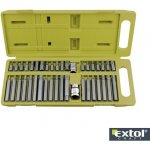 Hroty HEX-TORX-XZN - sada 40 ks EXTOL CRAFT – Zboží Mobilmania