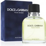 Dolce & Gabbana Light Blue toaletní voda pánská 75 ml – Zbozi.Blesk.cz