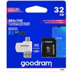 Goodram Micro SDHC 32 GB Class 10 M1A4-0320R12 – Sleviste.cz