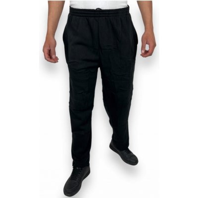 Viman pánské tepláky bez manžety černé – Zbozi.Blesk.cz