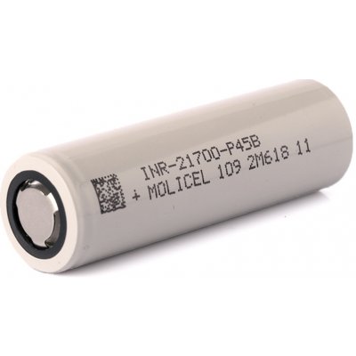 Molicel Baterie 21700 INR21700-P45B 4500 mAh 30A – Zboží Dáma