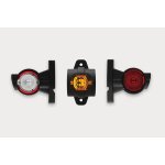 Svítilna poziční - tykadlo p 12v/30v ft-140a/p led č/b/o krátká, kabel 0,5m 0182690_A, , , – Hledejceny.cz