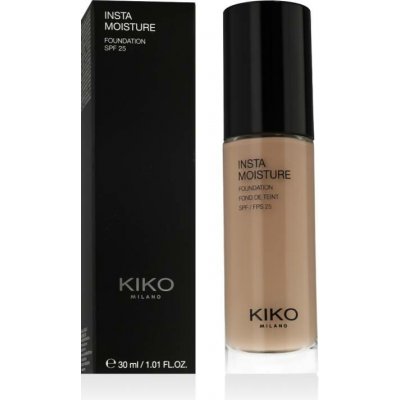 Kiko Milano Insta Moisture Foundation SPF25 1R Rose 30 ml – Sleviste.cz