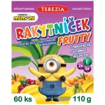 Rakytníček Frutty želat.+Zn+Se+Vit.E MIMONI 60 ks – Hledejceny.cz