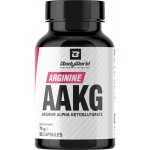 BodyWorld Arginine AAKG 90 kapslí – Zboží Dáma