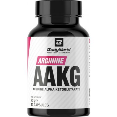 BodyWorld Arginine AAKG 90 kapslí – Zboží Dáma