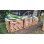 Ekonakup Dřevěný modřínový Masiv 3000 – Zboží Dáma