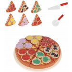 KIK Pizza na krájení dřevěná KX7728 – Zboží Dáma