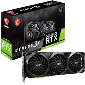 MSI GeForce RTX 3070 Ti VENTUS 3X 8G