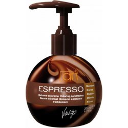 Vitality's péče Espresso barevný tónovací balzám na vlasy Brown hnědý 200 ml