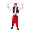 Dětský karnevalový kostým Pirát 62591