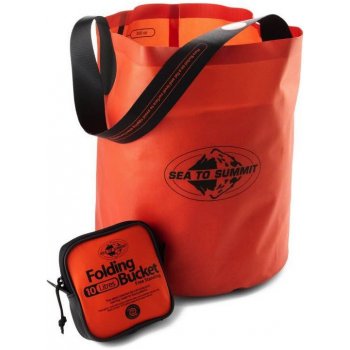 Sea to summit Ultra-Sil Folding Bucket 10 L Red